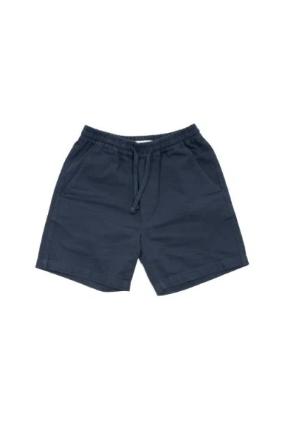 Peter Manning Dock Shorts 6 Inch In Blue