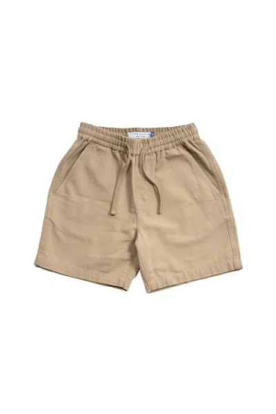 Peter Manning Dock Shorts 6 Inch In Brown
