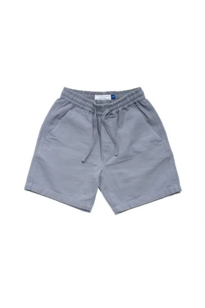 Peter Manning Dock Shorts 6 Inch In Gray