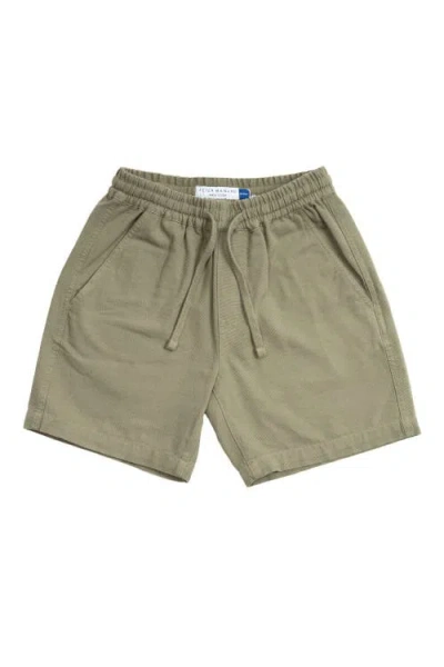 Peter Manning Dock Shorts 6 Inch In Green