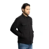 Peter Manning Flannel Jackets In Black