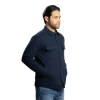 Peter Manning Flannel Jackets In Blue