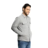Peter Manning Flannel Jackets In Gray