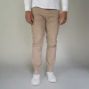 Peter Manning Italian 5-pocket Pants In Brown