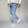 Peter Manning Italian 5-pocket Pants In Gray