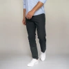 Peter Manning Italian 5-pocket Pants In Black