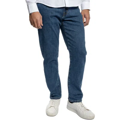 Peter Manning Johnny Stretch Jeans Slim Fit In Blue