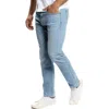 Peter Manning Johnny Stretch Jeans Slim Fit In Light Wash