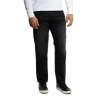 Peter Manning Johnny Stretch Jeans Standard Fit In Black