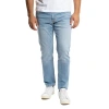 Peter Manning Johnny Stretch Jeans Standard Fit In Brown