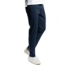 Peter Manning Lightweight Stretch Chinos Slim Fit In Blue