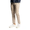Peter Manning Lightweight Stretch Chinos Slim Fit In Brown