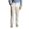 Peter Manning Lightweight Stretch Chinos Standard Fit In Gray