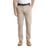 Peter Manning Lightweight Stretch Chinos Standard Fit In Brown