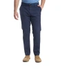 Peter Manning Lightweight Stretch Chinos Standard Fit In Blue