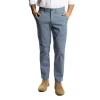 Peter Manning Lightweight Stretch Chinos Standard Fit In Gray