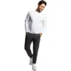 Peter Manning Performance Jogger In Charcoal