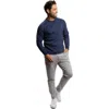 Peter Manning Performance Jogger In Grey