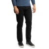 Peter Manning Pmnyc Jeans Slim Fit In Black - Short