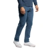 Peter Manning Pmnyc Jeans Slim Fit In Original Blue - Short