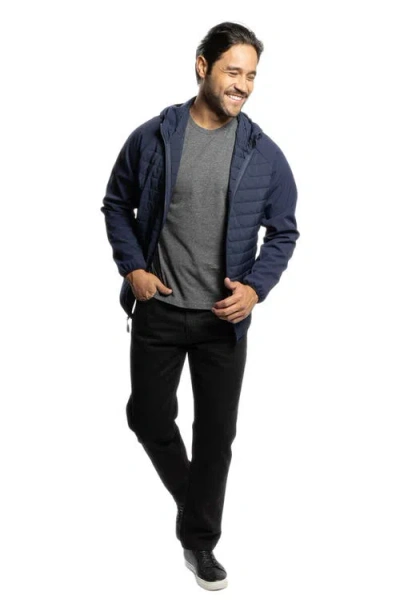 Peter Manning Pmnyc Jeans Standard Fit In Black