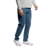Peter Manning Pmnyc Jeans Standard Fit In Original Blue - Short