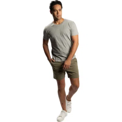 Peter Manning Stretch Chino Shorts 5 Inch In Multi