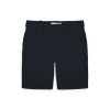 Peter Manning Tech Shorts In Black