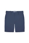 Peter Manning Tech Shorts In Blue