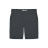 Peter Manning Tech Shorts In Gray