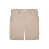 Peter Manning Tech Shorts In Neutral
