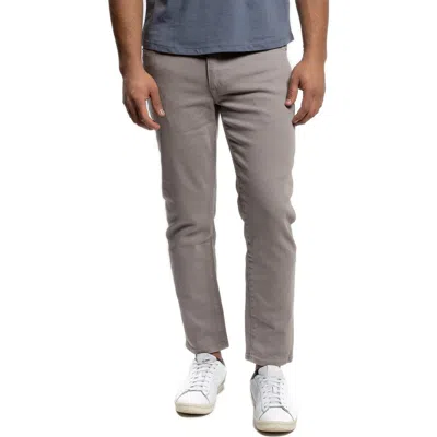 Peter Manning Travel Jeans Slim Fit In Light Grey