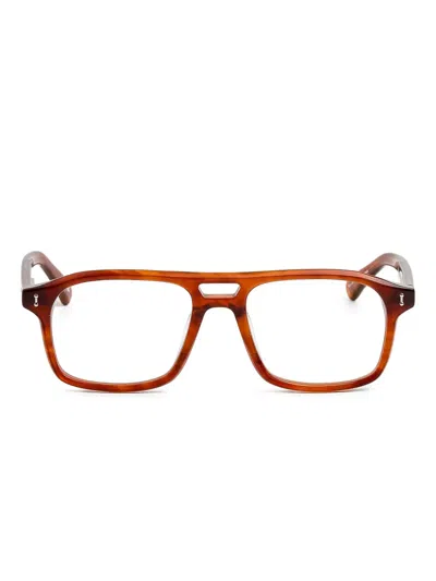 Peter & May Walk Cigale Square-frame Glasses
