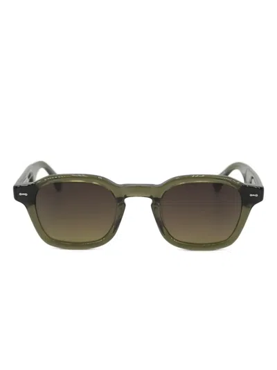 Peter & May Walk Hero Sunglasses In Green