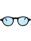 Peter & May Walk The Cool Kid Sun Sunglasses In Black