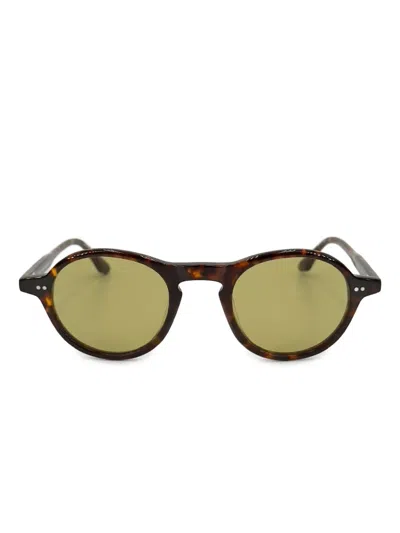 Peter & May Walk The Cool Kid Sunglasses In Brown