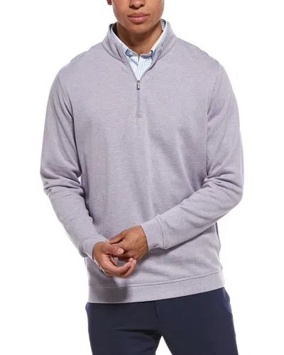 Peter Millar 1/4-zip Pullover In Blue