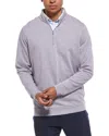 Peter Millar 1/4-zip Pullover In Pink