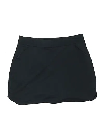Pre-owned Peter Millar Active Skort In Black