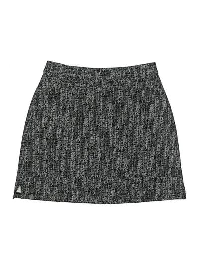 Pre-owned Peter Millar Active Skort In Blue