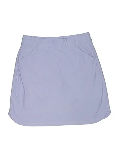 Pre-owned Peter Millar Active Skort In Blue