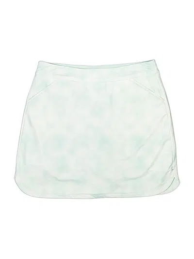 Pre-owned Peter Millar Active Skort In Green
