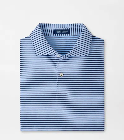 Peter Millar Albatross Cotton-blend Piquã Stripe Polo