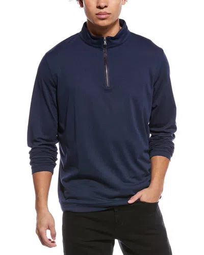 PETER MILLAR PETER MILLAR ALBATROSS PIQUE 1/4-ZIP PULLOVER