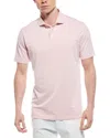 Peter Millar Albatross Piqué Polo Shirt In Pink