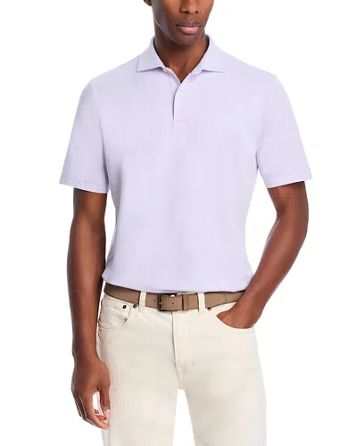 Peter Millar Albatross Regular Fit Polo In Lavender