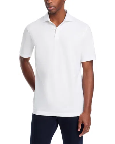 Peter Millar Albatross Regular Fit Polo In White