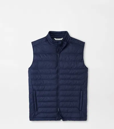 Peter Millar All Course Gilet In Navy