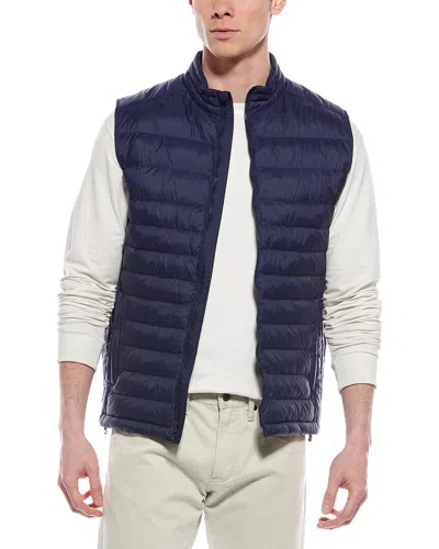 Peter Millar All Course Vest In Blue
