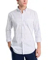 Peter Millar Men's Allen Crown Lite Stretch Sport Shirt In White